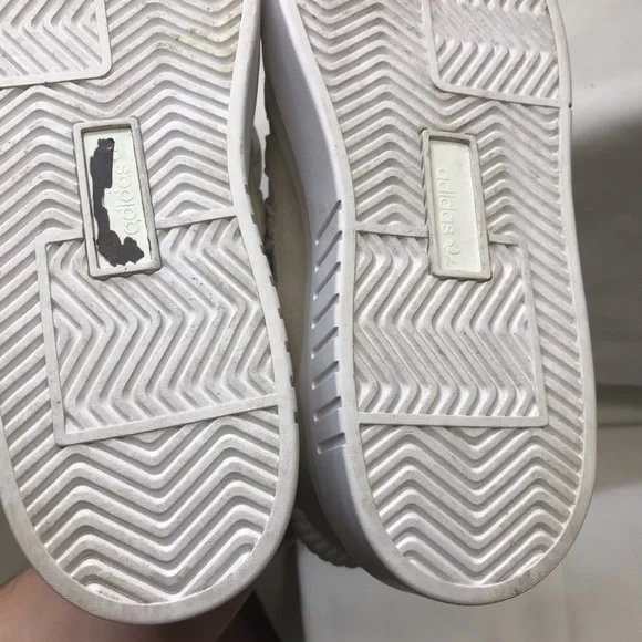 Adidas Ivy Park Super Sleek 72 Suede Platform Sneakers sz8 - Picture 9 of 12